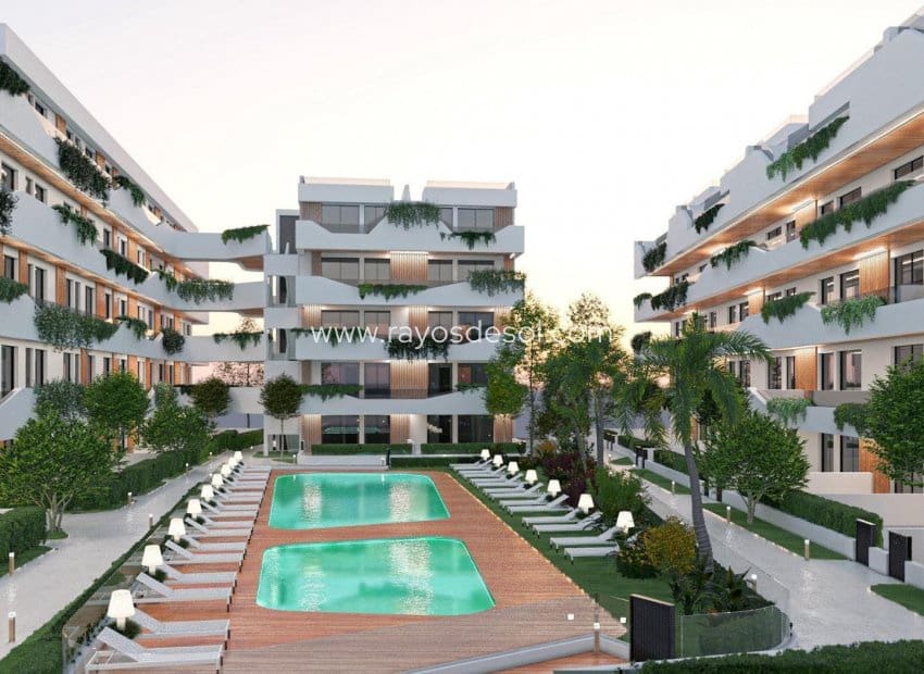 3 bedroom Apartment for sale in Santiago de la Ribera with pool - € 260,000 (Ref: 9248381)