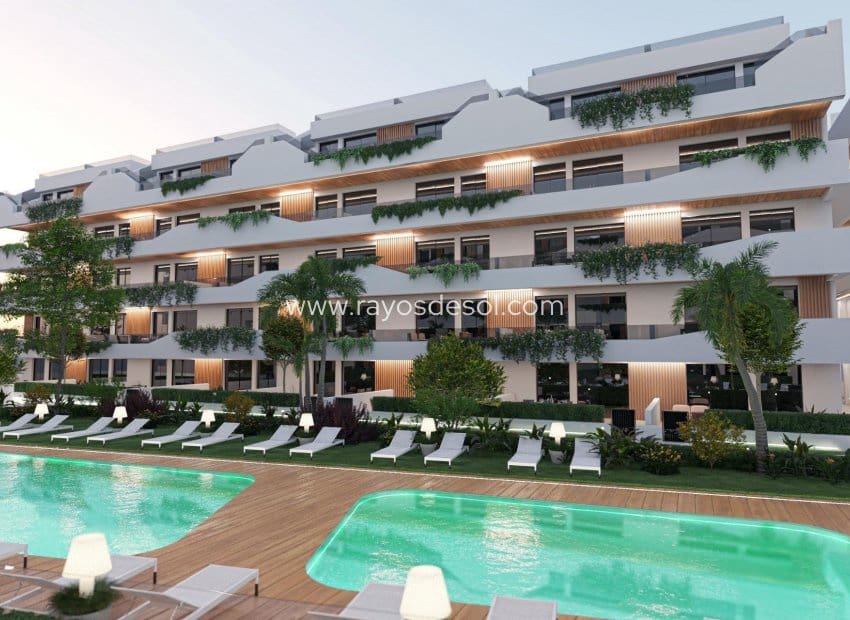 3 bedroom Apartment for sale in Santiago de la Ribera with pool - € 250,000 (Ref: 9248382)