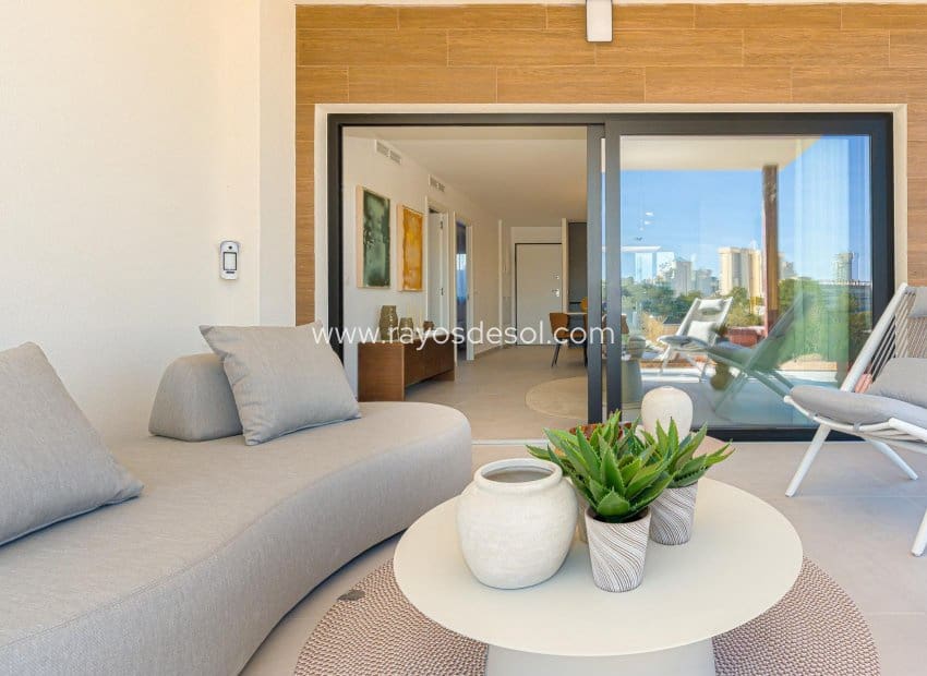 2 bedroom Apartment for sale in Cala de Finestrat with pool - € 349,000 (Ref: 9248383)