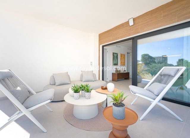 2 bedroom Apartment for sale in Cala de Finestrat, Finestrat with pool - € 349,000 (Ref: 9248383)