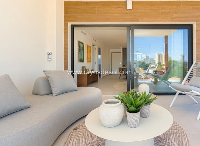 2 bedroom Apartment for sale in Cala de Finestrat, Finestrat with pool - € 349,000 (Ref: 9248383)