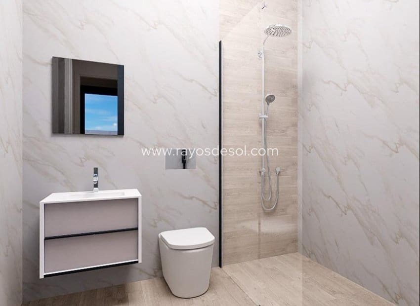 3 makuuhuone Huoneisto myytävänä paikassa Finestrat mukana uima-altaan - 479 900 € (Ref: 9266541)