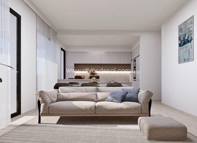 3 bedroom Apartment for sale in Balcón de Finestrat - Terra Marina, Finestrat with pool - € 479,900 (Ref: 9266541)