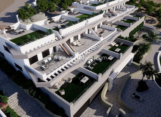 3 bedroom Apartment for sale in Balcón de Finestrat - Terra Marina, Finestrat with pool - € 479,900 (Ref: 9266541)