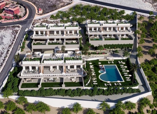 3 bedroom Apartment for sale in Balcón de Finestrat - Terra Marina, Finestrat with pool - € 479,900 (Ref: 9266541)