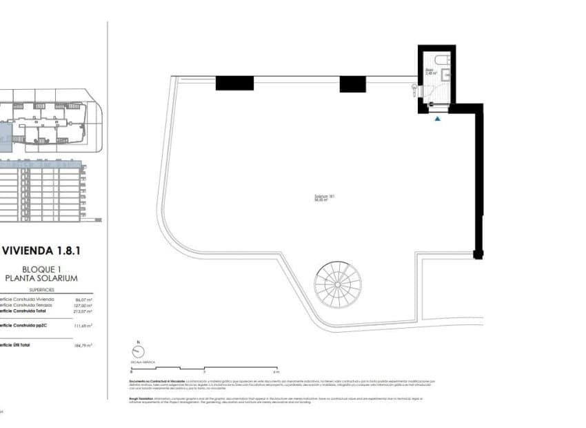 2 sypialnia Penthouse na sprzedaż w La Villajoyosa / Vila Joiosa z basenem - 655 000 € (Ref: 9266542)