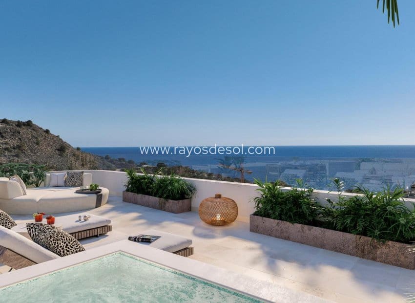 2 soveværelse Lejlighed til salg i La Villajoyosa / Vila Joiosa med swimmingpool - € 424.000 (Ref: 9266544)
