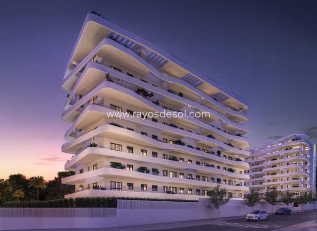 2 Zimmer Apartment zu verkaufen in Platja Vila Joiosa - Platja de Torres, La Villajoyosa / Vila Joiosa mit Pool - 424.000 € (Ref: 9266544)