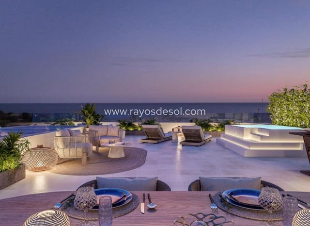 2 Zimmer Apartment zu verkaufen in Platja Vila Joiosa - Platja de Torres, La Villajoyosa / Vila Joiosa mit Pool - 424.000 € (Ref: 9266544)