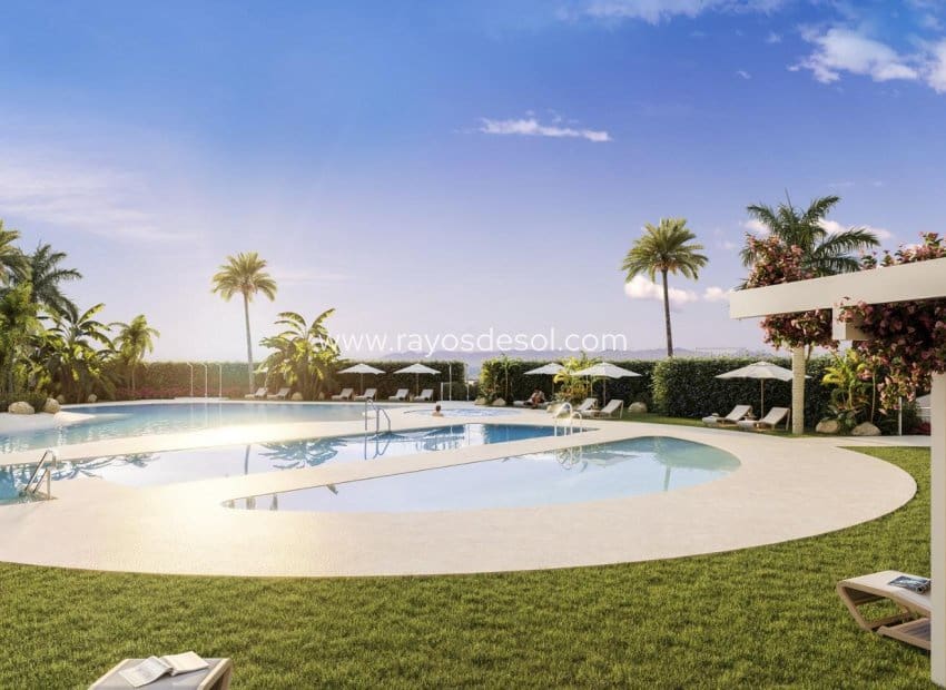 2 soveværelse Lejlighed til salg i La Villajoyosa / Vila Joiosa med swimmingpool - € 424.000 (Ref: 9266544)