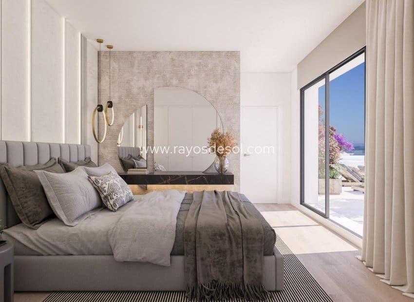 2 soveværelse Lejlighed til salg i La Villajoyosa / Vila Joiosa med swimmingpool - € 424.000 (Ref: 9266544)
