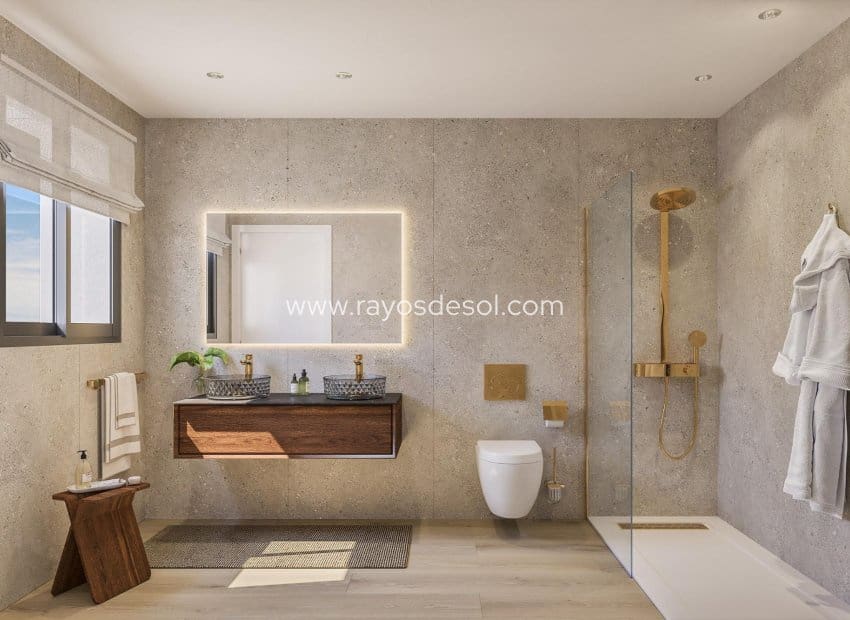 2 soveværelse Lejlighed til salg i La Villajoyosa / Vila Joiosa med swimmingpool - € 424.000 (Ref: 9266544)
