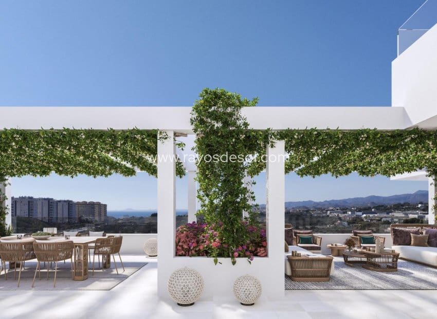 2 soveværelse Lejlighed til salg i La Villajoyosa / Vila Joiosa med swimmingpool - € 424.000 (Ref: 9266544)