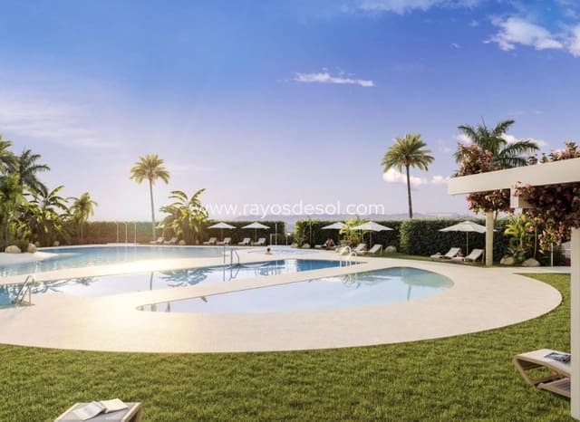 2 Zimmer Apartment zu verkaufen in Platja Vila Joiosa - Platja de Torres, La Villajoyosa / Vila Joiosa mit Pool - 424.000 € (Ref: 9266544)