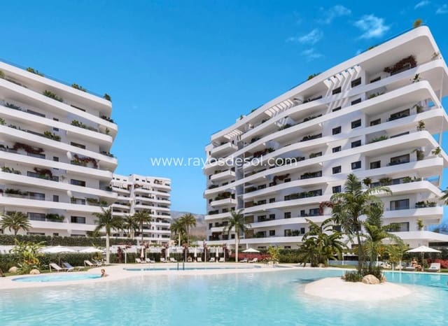 2 Zimmer Apartment zu verkaufen in Platja Vila Joiosa - Platja de Torres, La Villajoyosa / Vila Joiosa mit Pool - 424.000 € (Ref: 9266544)