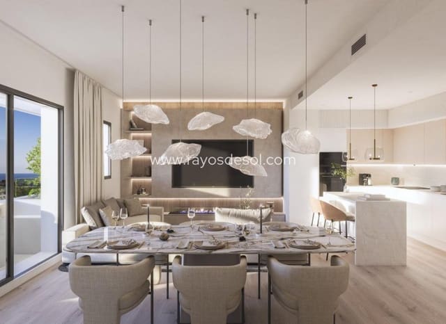 2 Zimmer Apartment zu verkaufen in Platja Vila Joiosa - Platja de Torres, La Villajoyosa / Vila Joiosa mit Pool - 424.000 € (Ref: 9266544)