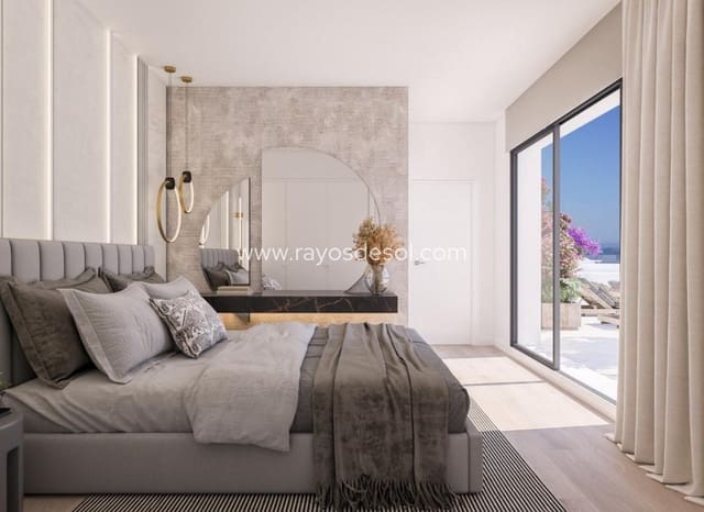 2 Zimmer Apartment zu verkaufen in Platja Vila Joiosa - Platja de Torres, La Villajoyosa / Vila Joiosa mit Pool - 424.000 € (Ref: 9266544)