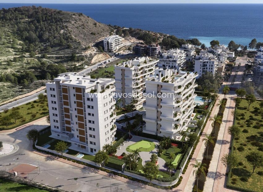 2 soveværelse Lejlighed til salg i La Villajoyosa / Vila Joiosa med swimmingpool - € 424.000 (Ref: 9266544)