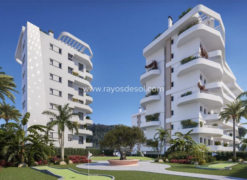 2 soveværelse Lejlighed til salg i La Villajoyosa / Vila Joiosa med swimmingpool - € 424.000 (Ref: 9266544)