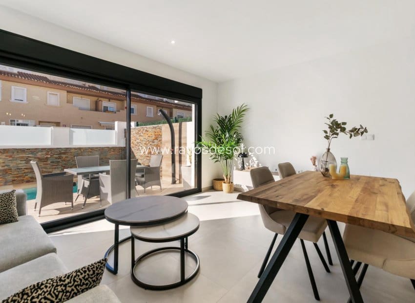 3 soverom Villa til salgs i San Pedro del Pinatar med svømmebasseng - € 380 000 (Ref: 9266545)