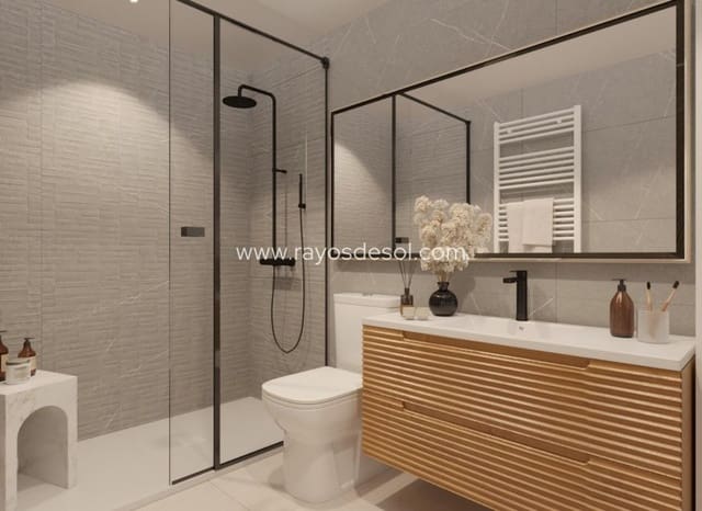 2 chambre Appartement à vendre à Los Balcones - Los Altos, Torrevieja avec piscine - 310 000 € (Ref: 9285643)