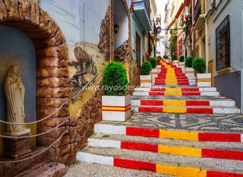 2 soveværelse Lejlighed til salg i Calpe / Calp med swimmingpool - € 650.000 (Ref: 9285647)