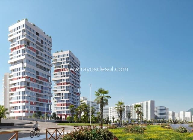 2 soveværelse Lejlighed til salg i Playa Arenal - Bol, Calpe / Calp med swimmingpool - € 650.000 (Ref: 9285647)