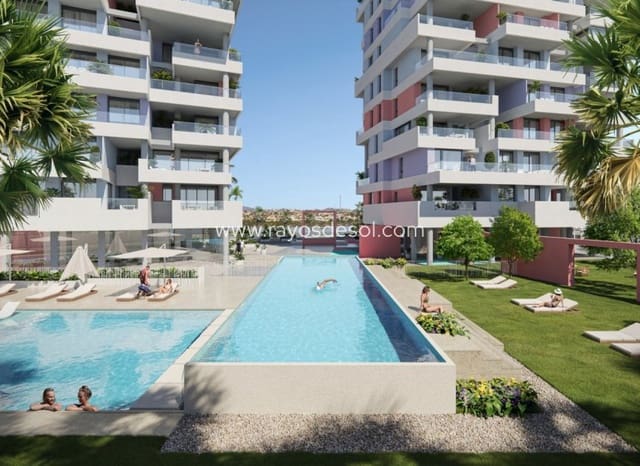 2 soveværelse Lejlighed til salg i Playa Arenal - Bol, Calpe / Calp med swimmingpool - € 650.000 (Ref: 9285647)