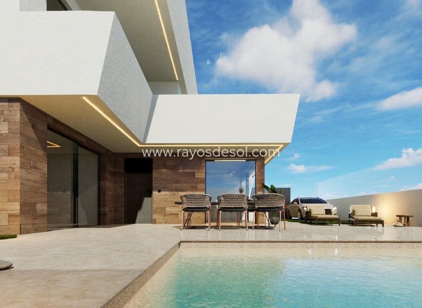 3 bedroom Villa for sale in San Pedro del Pinatar with pool - € 499,950 (Ref: 9285651)