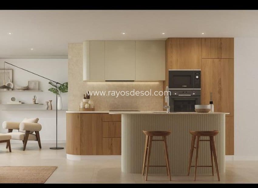 3 soveværelse Lejlighed til salg i Los Alcazares med swimmingpool - € 329.900 (Ref: 9288292)