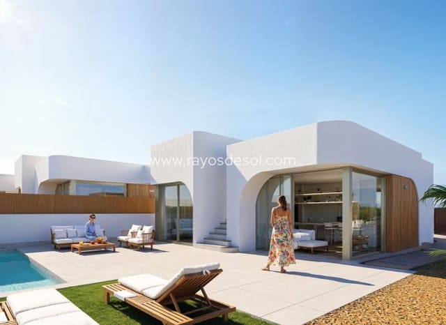 3 chambre Villa/Maison à vendre à Las Lomas de Rame - Bahía Bella, Los Alcázares avec piscine - 589 900 € (Ref: 9288293)