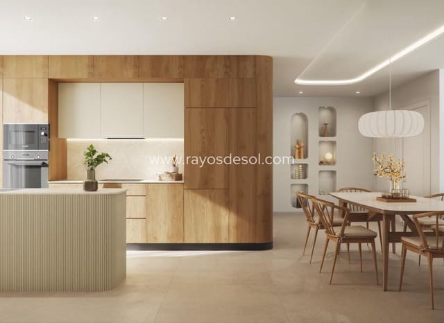 3 quarto Moradia para venda em Las Lomas de Rame - Bahía Bella, Los Alcázares com piscina - 589 900 € (Ref: 9288293)