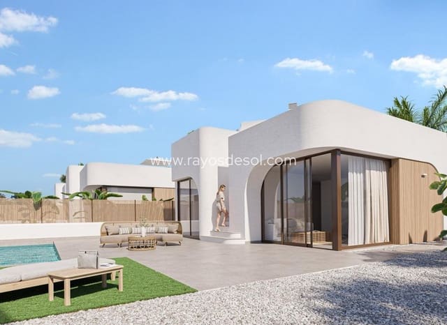 Chalet de 3 habitaciones en Las Lomas de Rame - Bahía Bella, Los Alcázares en venta con piscina - 649.900 € (Ref: 9288293)