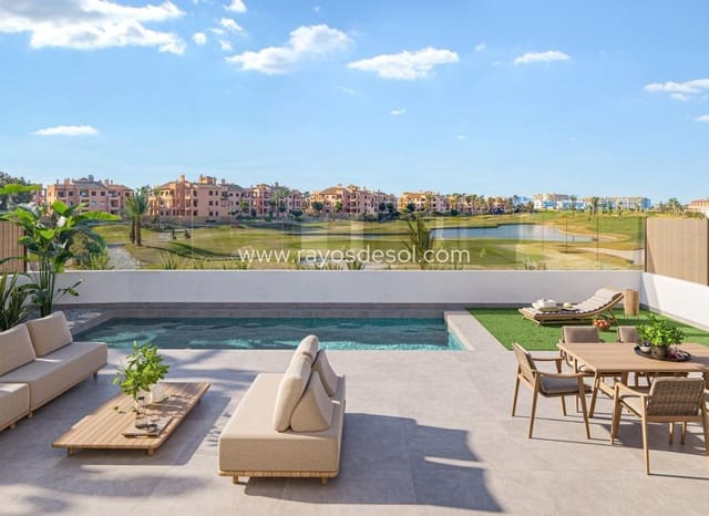 Chalet de 3 habitaciones en Las Lomas de Rame - Bahía Bella, Los Alcázares en venta con piscina - 649.900 € (Ref: 9288293)
