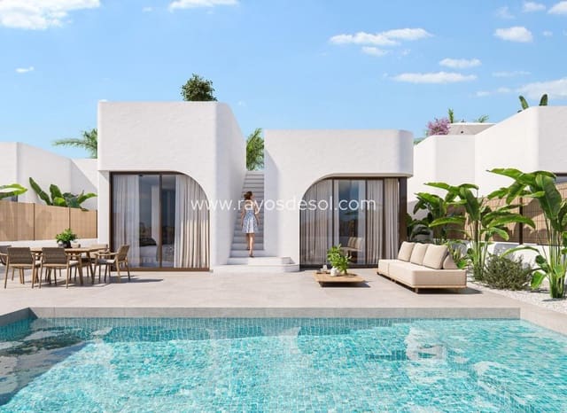 Chalet de 3 habitaciones en Las Lomas de Rame - Bahía Bella, Los Alcázares en venta con piscina - 649.900 € (Ref: 9288293)