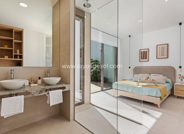 Chalet de 3 habitaciones en Las Lomas de Rame - Bahía Bella, Los Alcázares en venta con piscina - 649.900 € (Ref: 9288293)