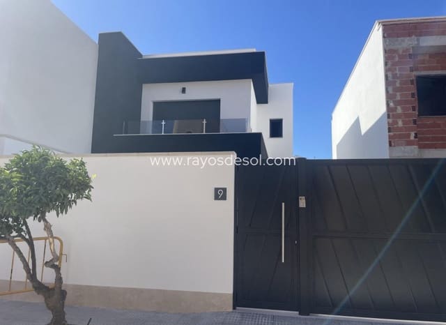3 sypialnia Willa na sprzedaż w Heredades, Almoradí z basenem - 359 900 € (Ref: 9297781)