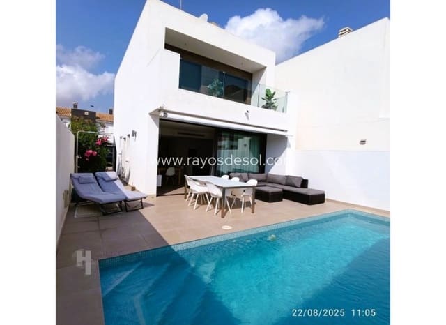 3 slaapkamer Villa te koop in Santiago de la Ribera, San Javier - € 369.000 (Ref: 9297783)