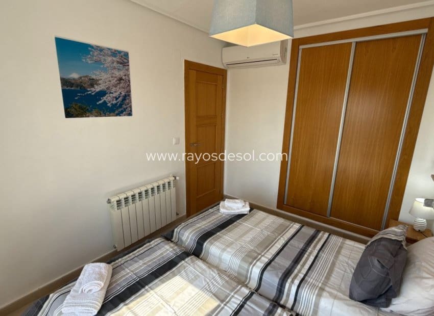 2 makuuhuone Huoneisto myytävänä paikassa Roldan - 129 950 € (Ref: 9297784)