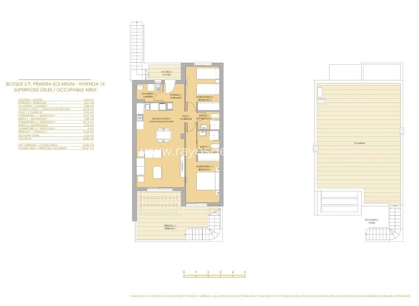 Apartamento de 2 habitaciones en Vistabella en venta con piscina - 269.900 € (Ref: 9297785)