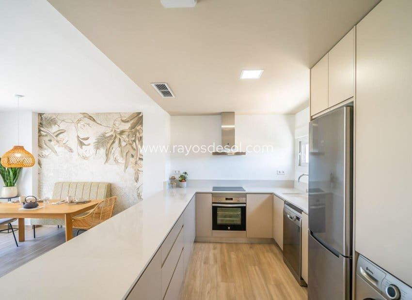 2 makuuhuone Huoneisto myytävänä paikassa Vistabella mukana uima-altaan - 269 900 € (Ref: 9297785)