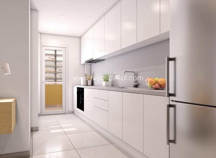 2 makuuhuone Kattohuoneisto myytävänä paikassa La Manga del Mar Menor mukana uima-altaan - 345 000 € (Ref: 9297786)