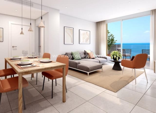 2 bedroom Penthouse for sale in La Manga del Mar Menor with pool - € 345,000 (Ref: 9297786)