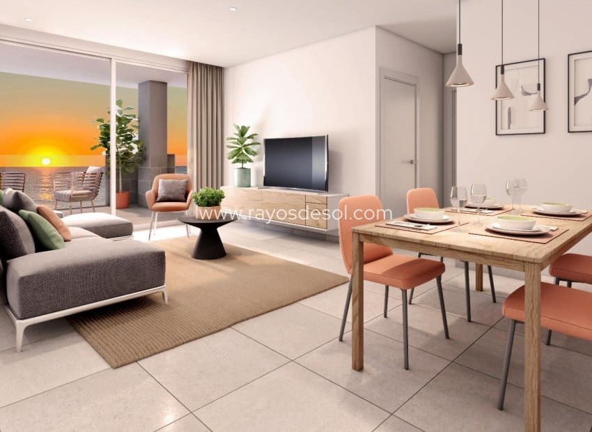 3 sovrum Takvåning till salu i La Manga del Mar Menor med pool - 510 000 € (Ref: 9297787)