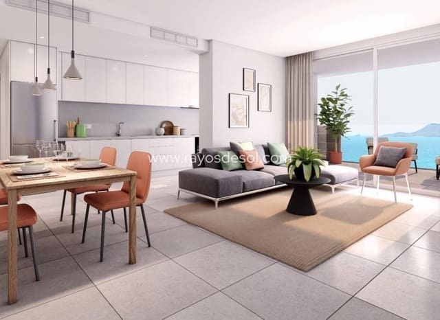 3 soveværelse Penthouse til salg i La Manga del Mar Menor med swimmingpool - € 510.000 (Ref: 9297787)