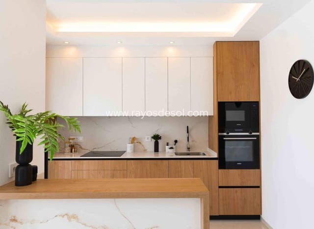 3 chambre Appartement à vendre à Doña Pepa, Rojales avec piscine - 444 500 € (Ref: 9322188)