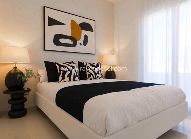 3 chambre Appartement à vendre à Doña Pepa, Rojales avec piscine - 444 500 € (Ref: 9322188)