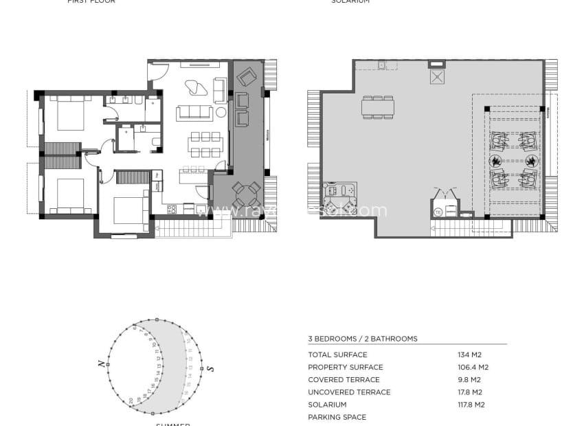 3 soverom Leilighet til salgs i Dona Pepa med svømmebasseng - € 444 500 (Ref: 9322188)