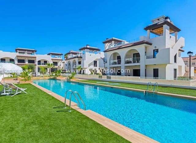 3 chambre Appartement à vendre à Doña Pepa, Rojales avec piscine - 444 500 € (Ref: 9322188)