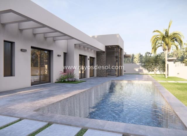 3 Zimmer Villa zu verkaufen in Doña Pepa, Rojales mit Pool - 780.000 € (Ref: 9322189)